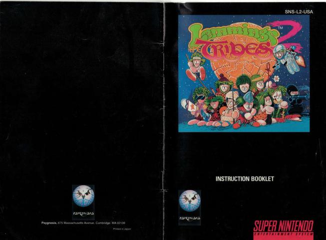 Lemmings 2 The Tribes ( USA ) : Free Download, Borrow, and